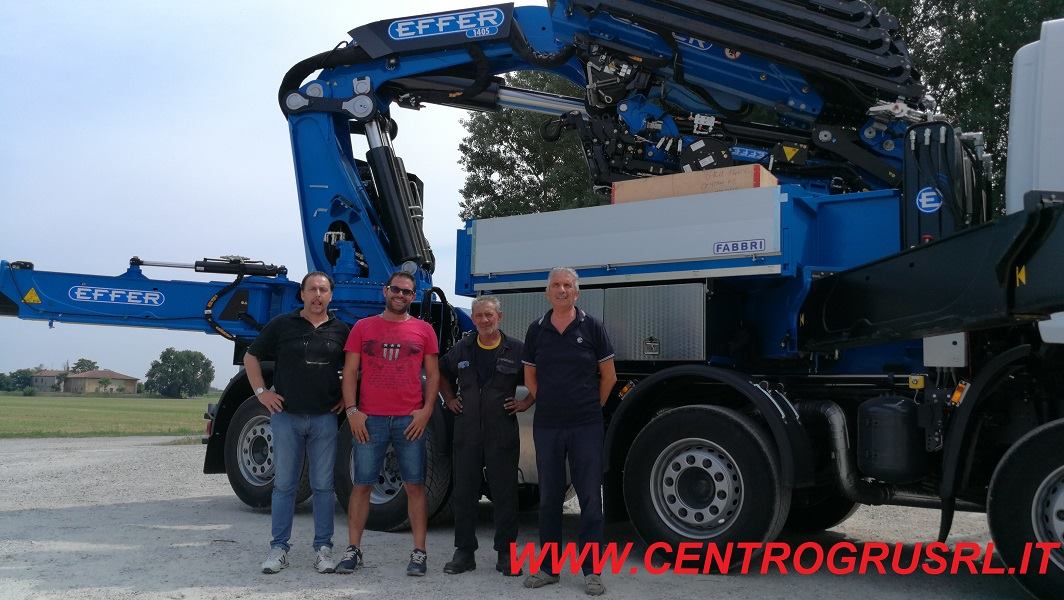 CAMION GRU EFFER 1405