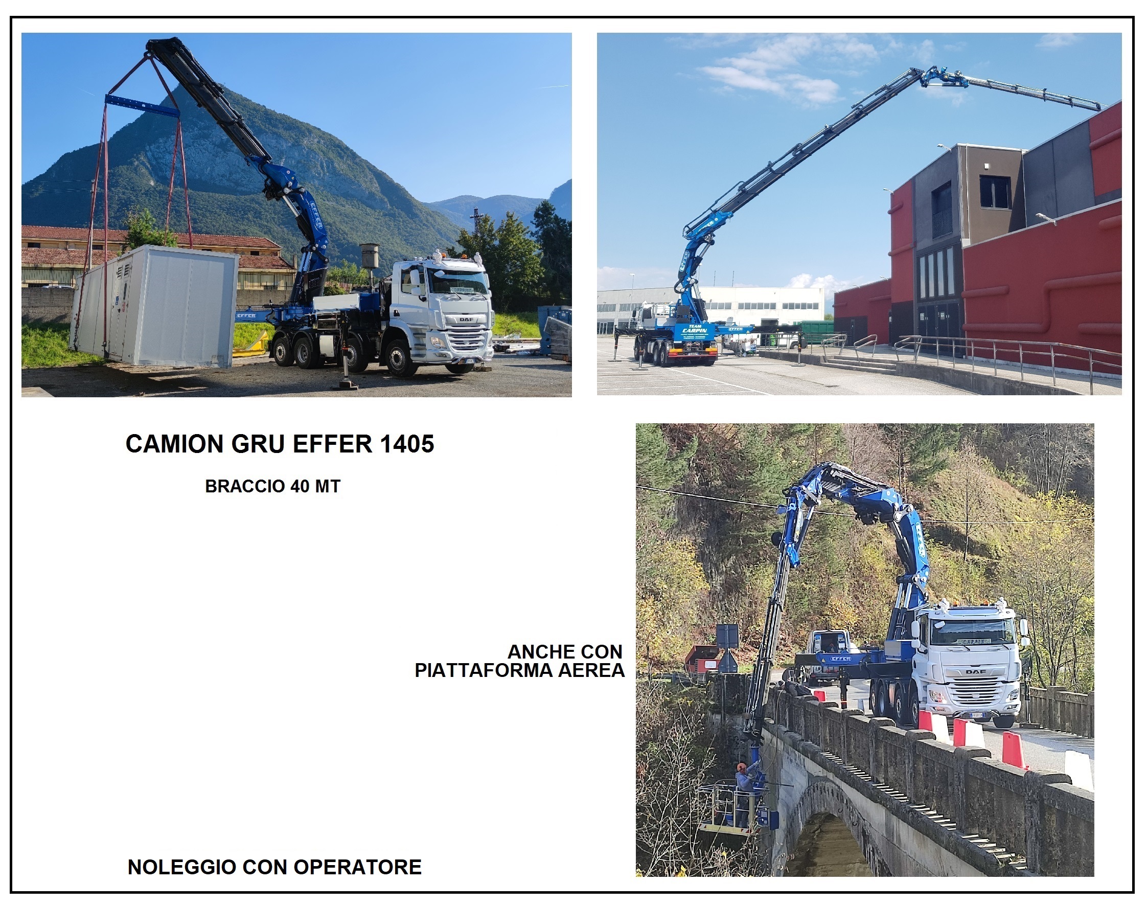 CAMION GRU EFFER 1405