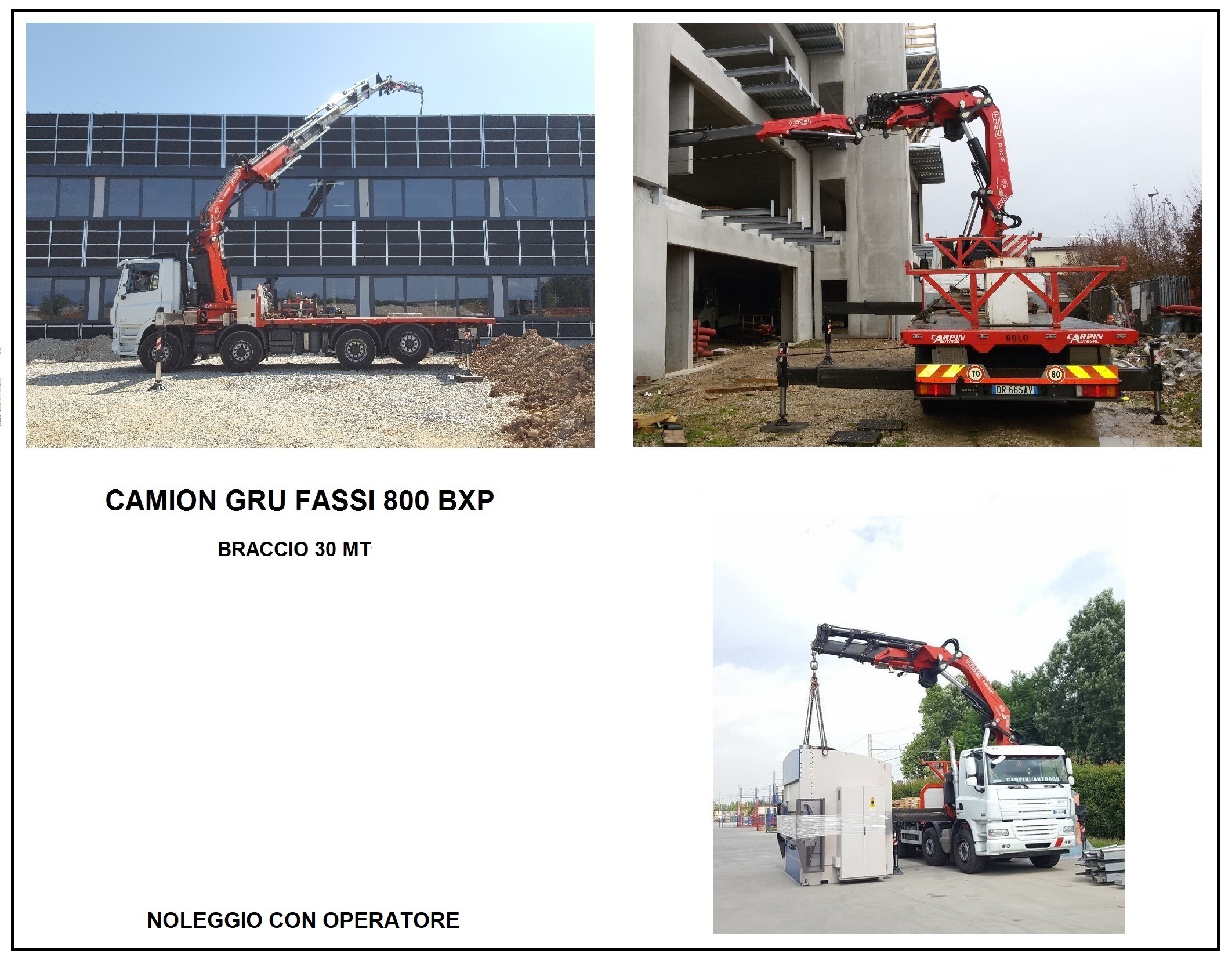 CAMION GRU FASSI 800 BXP