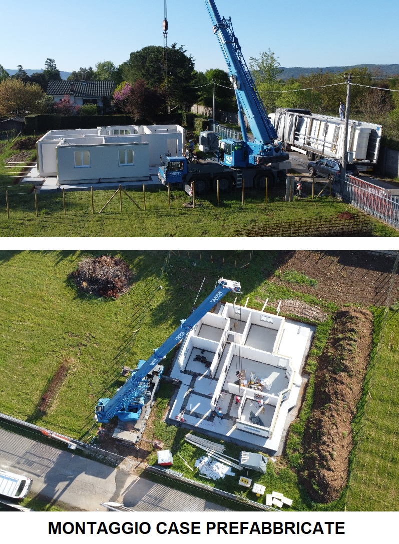 MONTAGGIO CASE PREFABBRICATE